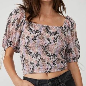🆕 🎉HP🎉FREE PEOPLE
BACK ON TOP CROPPED TOP